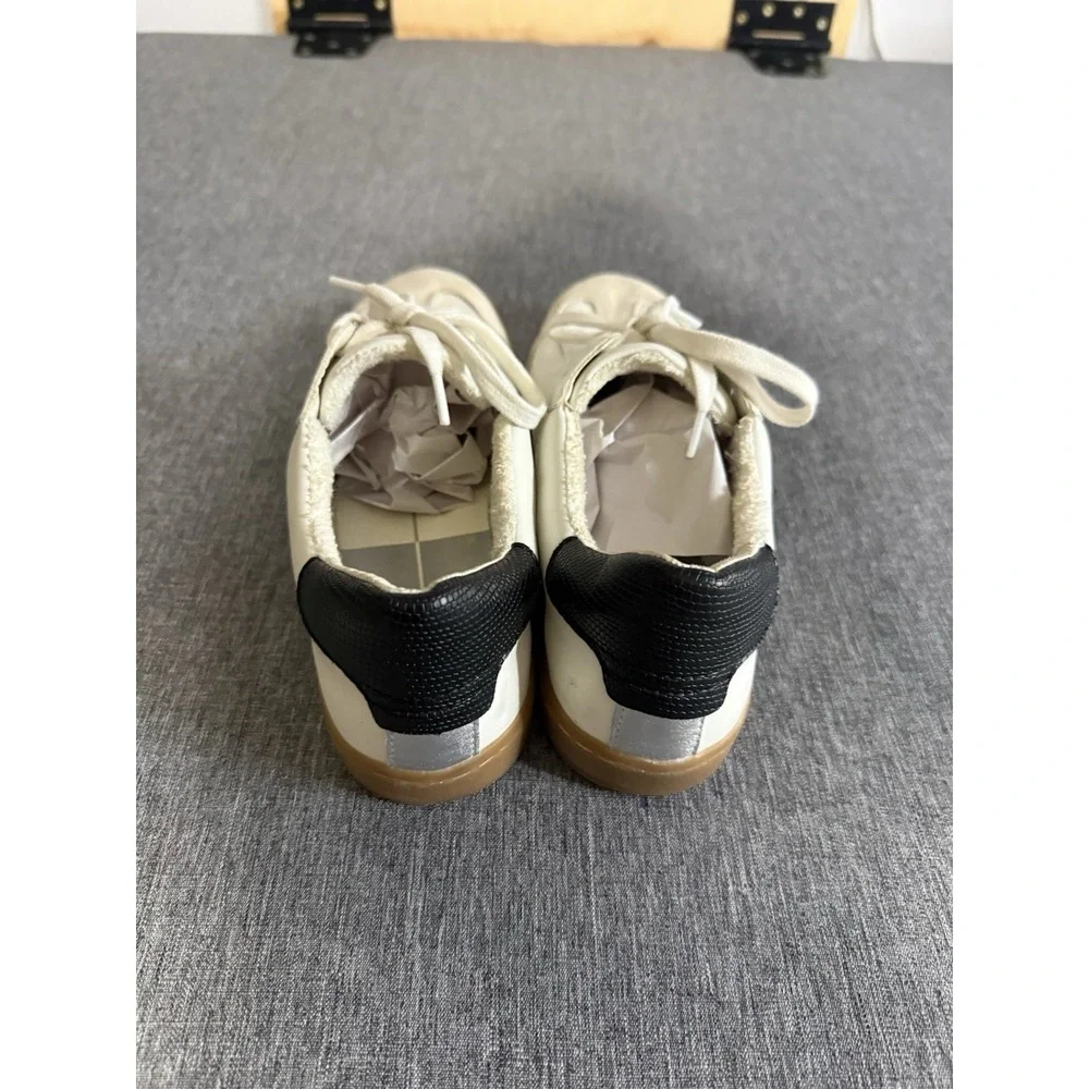 Dolce Vita Women's Nadia Casual White Sneakers Sz 9M